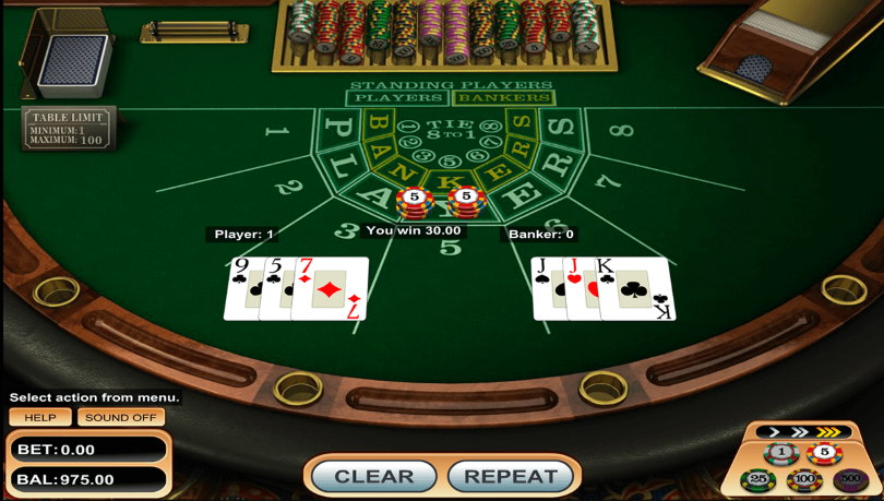 Tips for Playing Baccarat Online