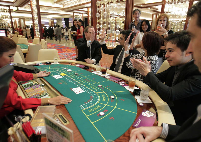 Winning Systems in Baccarat