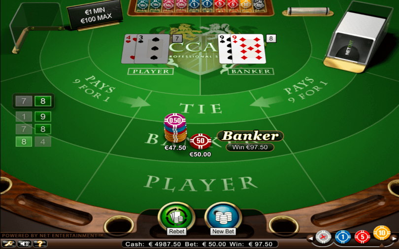 Betting Tips in Baccarat