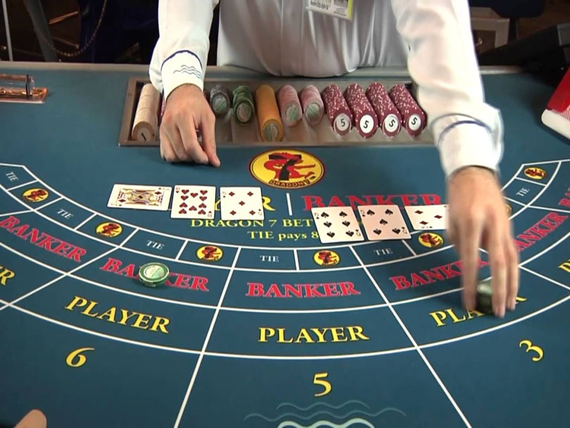 Play Baccarat at a Casino